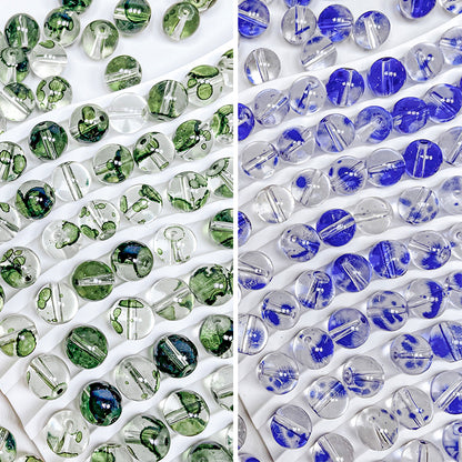 [B102] Dancing Ink (10mm Glass Beads)