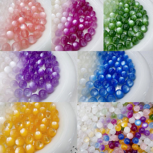 New!🆕[B137] 10mm UV Reacitve Resin Beads