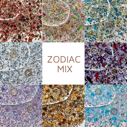 Sale🔥[S147] Zodiac Seed Beads Mix