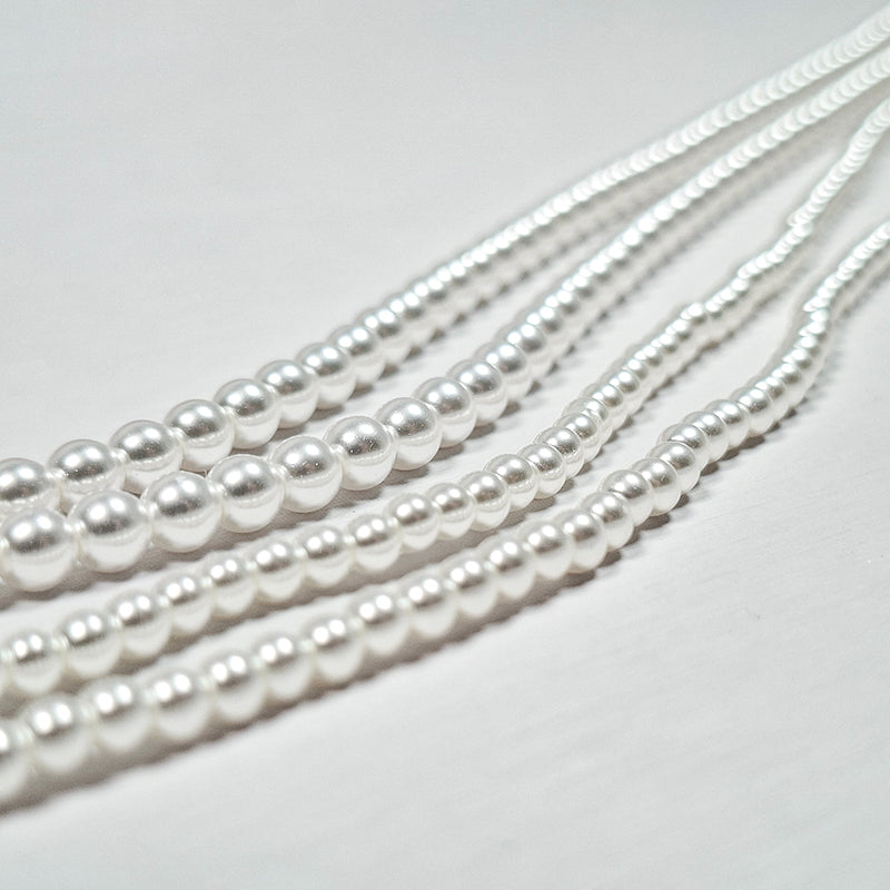 Sale🔥[B126] Glass Pearls