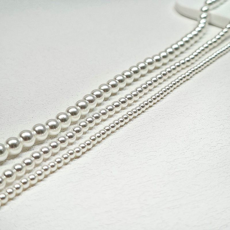 Sale🔥[B126] Glass Pearls