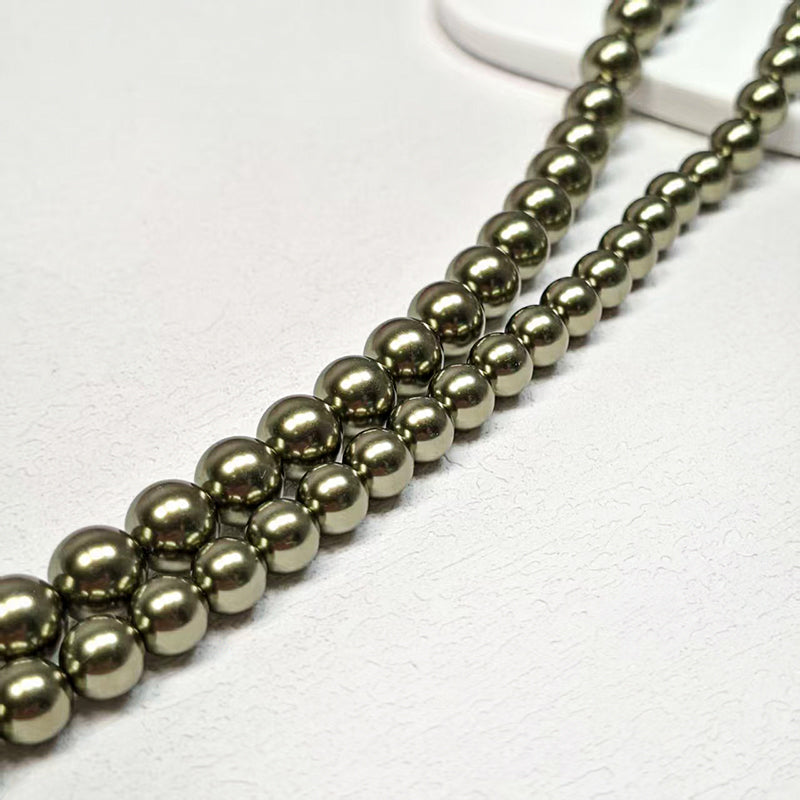 Sale🔥[B126] Glass Pearls