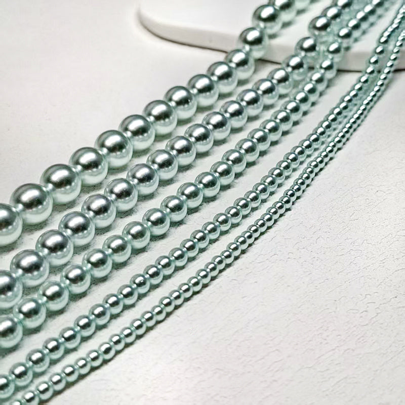 Sale🔥[B126] Glass Pearls