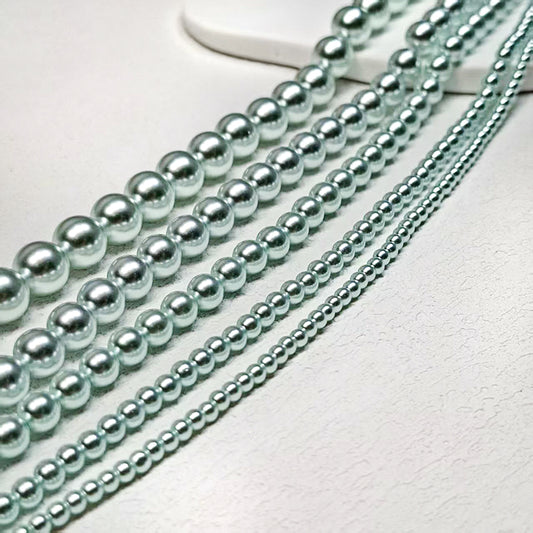 Sale🔥[B126] Glass Pearls