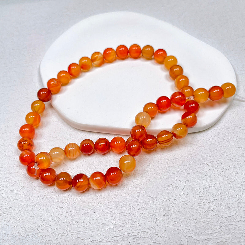 📿[BB01] 8mm Natural Crystal Beads String