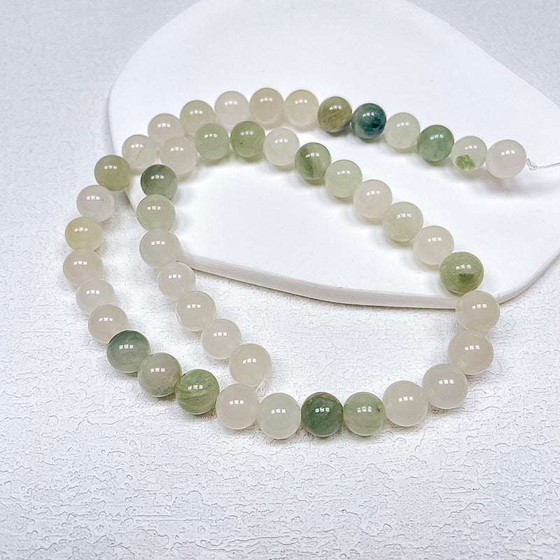 📿[BB01] 8mm Natural Crystal Beads String
