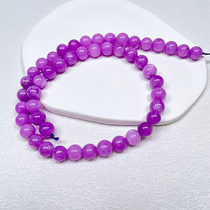 📿[BB01] 8mm Natural Crystal Beads String