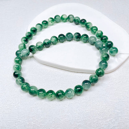 📿[BB01] 8mm Natural Crystal Beads String