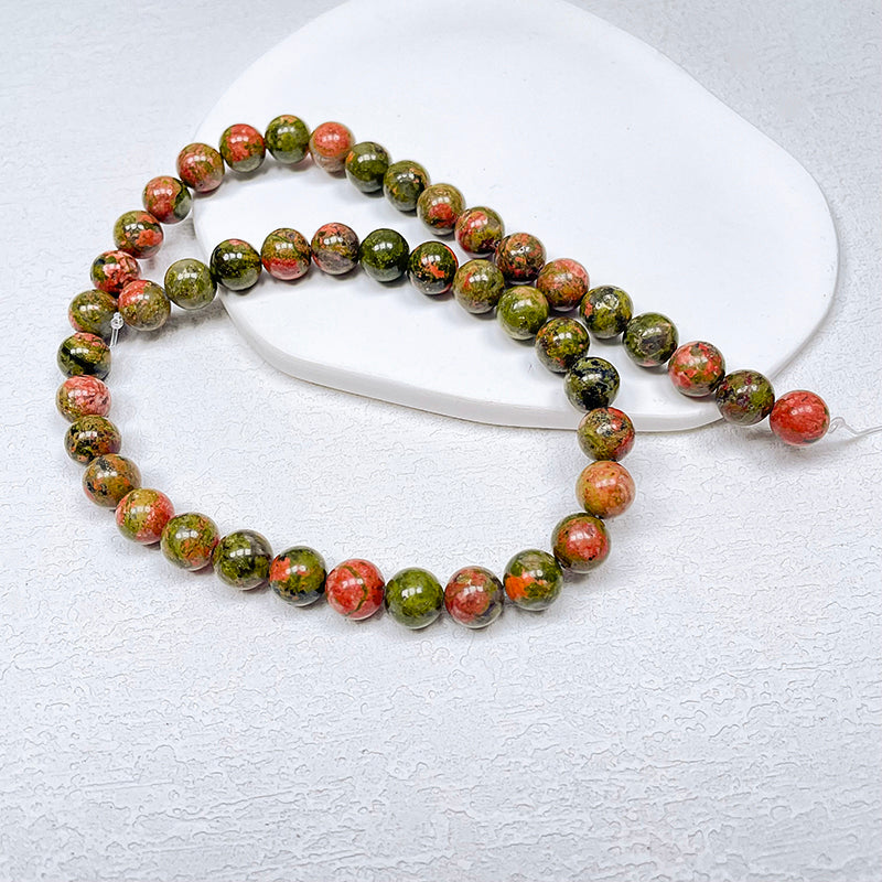 📿[BB01] 8mm Natural Crystal Beads String