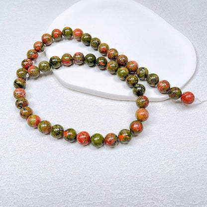 📿[BB01] 8mm Natural Crystal Beads String