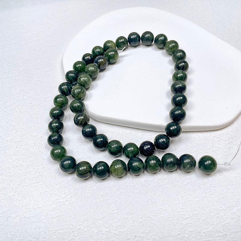 📿[BB01] 8mm Natural Crystal Beads String
