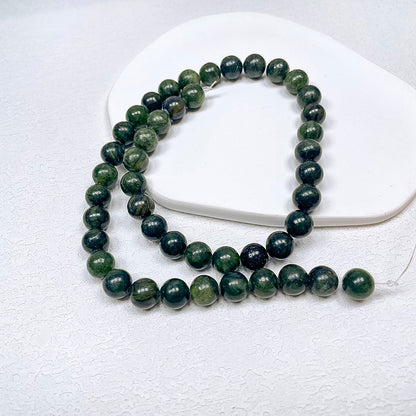 📿[BB01] 8mm Natural Crystal Beads String