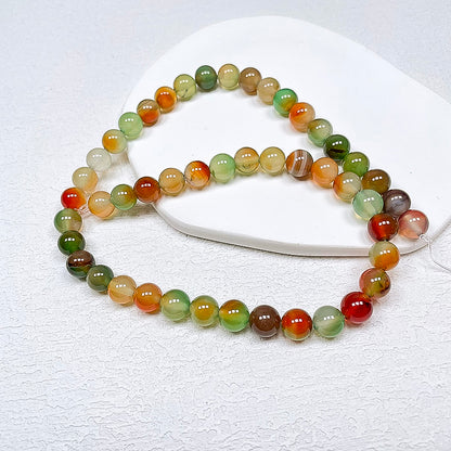 📿[BB01] 8mm Natural Crystal Beads String