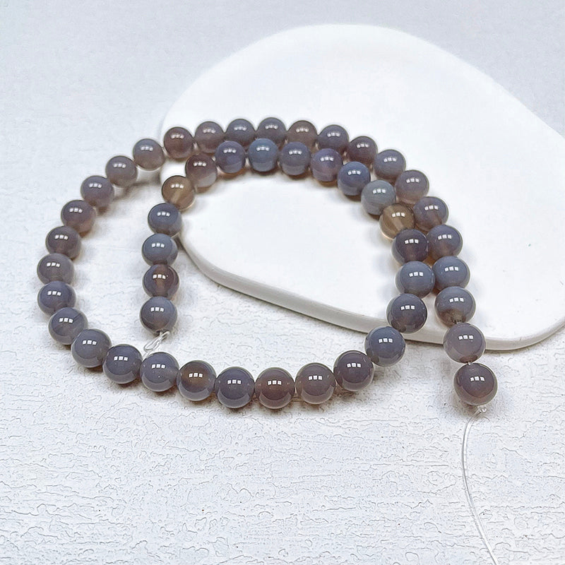 📿[BB01] 8mm Natural Crystal Beads String