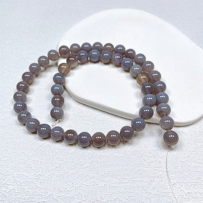 📿[BB01] 8mm Natural Crystal Beads String