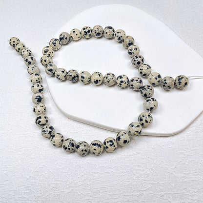 📿[BB01] 8mm Natural Crystal Beads String