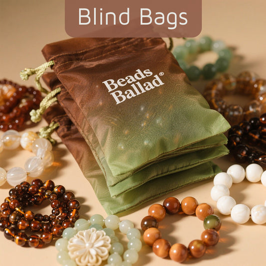 🦞[X114] [BBB] Autumn&Winter Color Glass Beads Blind Bags