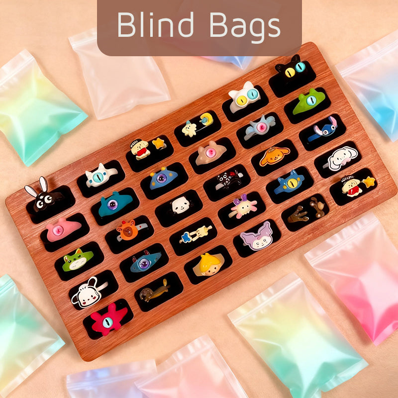 🦞[X115] [CCC] Cartoon Ring Blind Bags