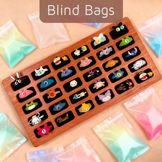 🦞[X115] [CCC] Cartoon Ring Blind Bags