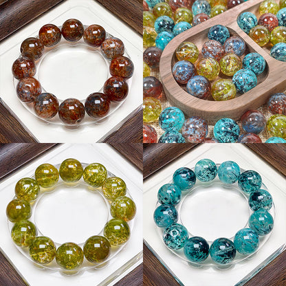 New!🆕[B463] Earthy Speckle Landscape (16mm,Glass)