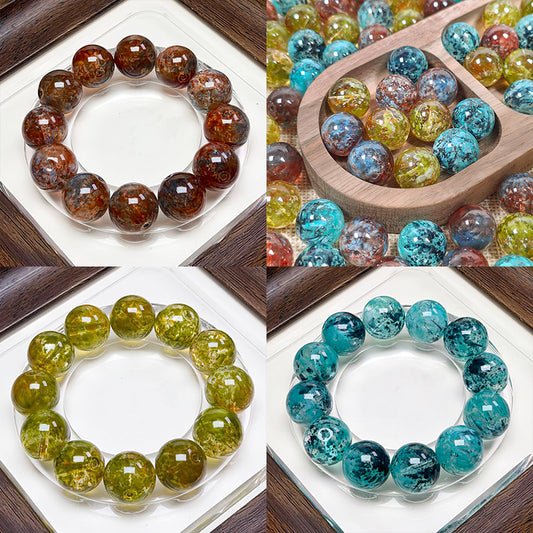 New!🆕[B463] Earthy Speckle Landscape (16mm,Glass)