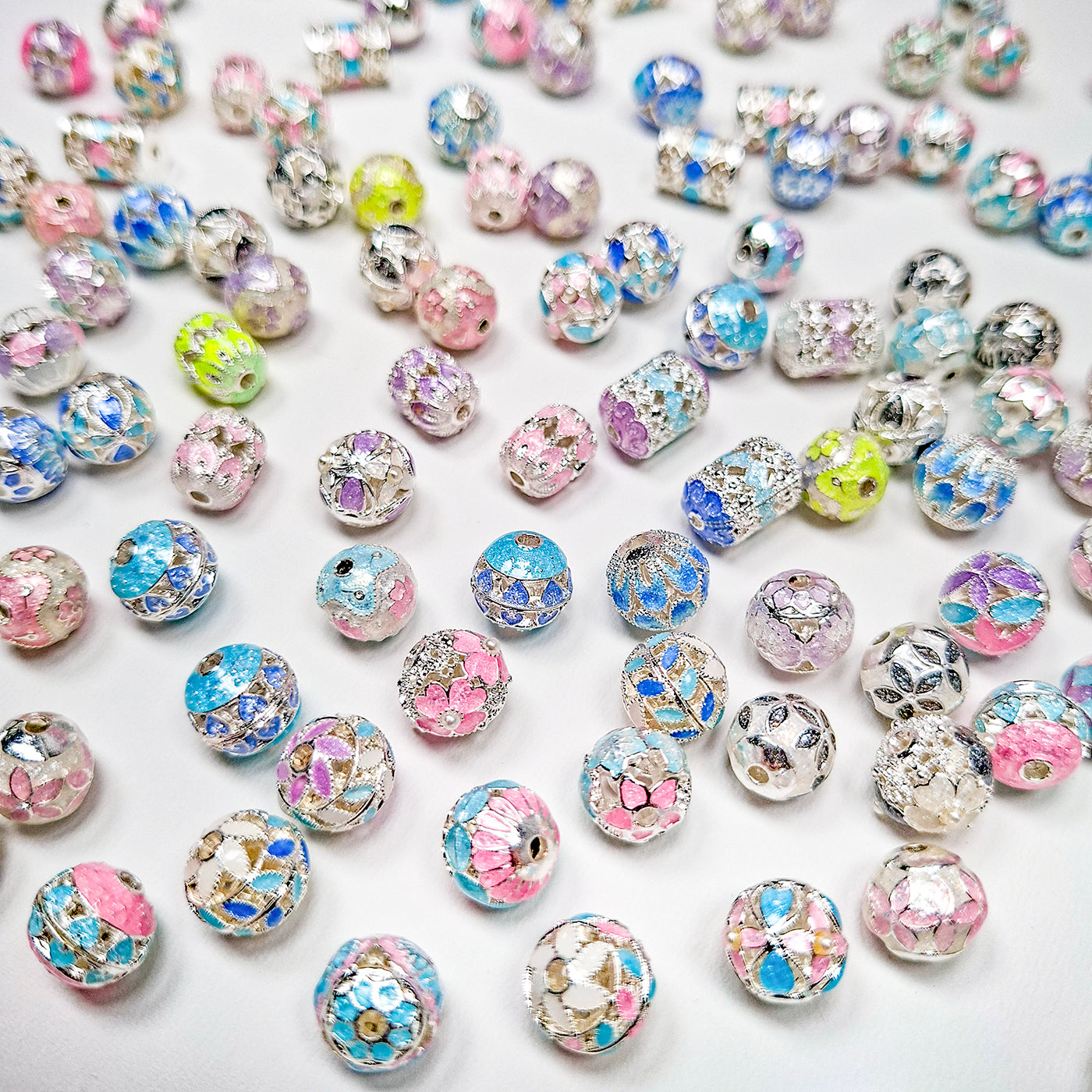 [X104] [CCC] Hand-Made Classic Cloisonne Beads Blind Bags