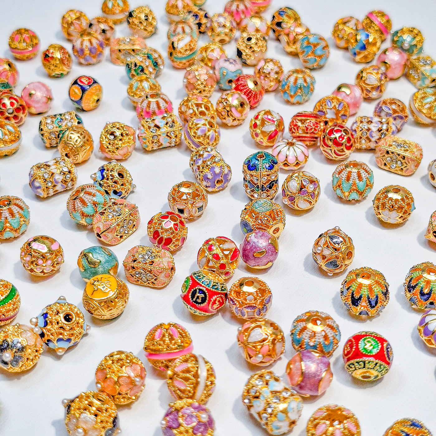 [X104] [CCC] Hand-Made Classic Cloisonne Beads Blind Bags