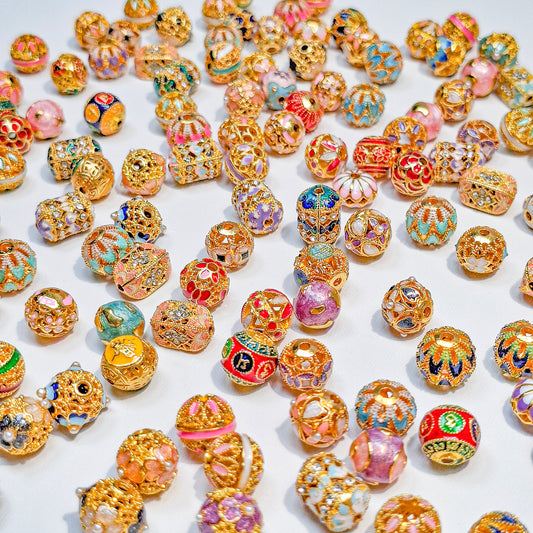 [X104] [CCC] Hand-Made Classic Cloisonne Beads Blind Bags