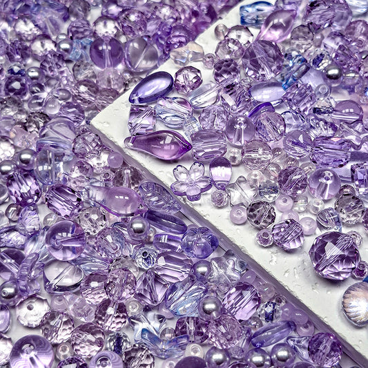 [S135] Amethyst Jewels