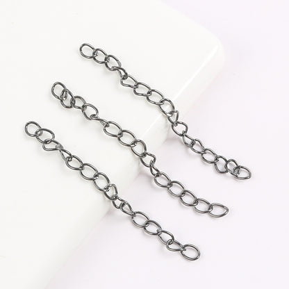 🔗[E117] 2 inch Silver Extender Chain