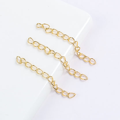 🔗[E117] 2 inch Silver Extender Chain