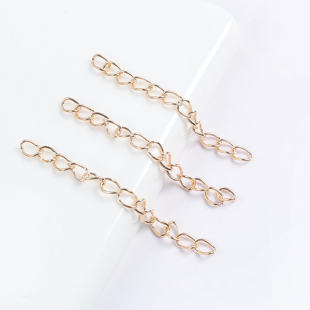 🔗[E117] 2 inch Silver Extender Chain