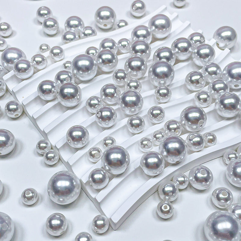 Sale🔥[B112] High Gloss ABS Pearl Beads (8-16mm)