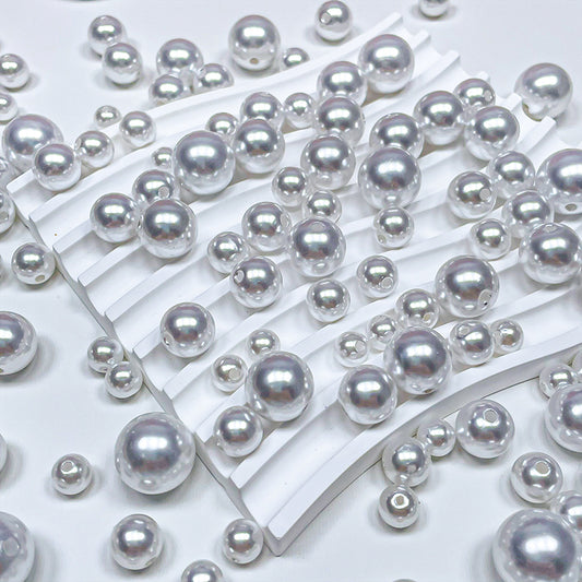 Sale🔥[B112] High Gloss ABS Pearl Beads (8-16mm)
