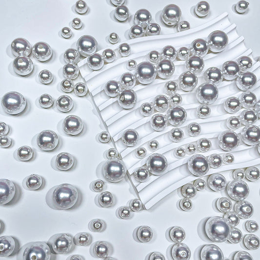 Sale🔥[B112] High Gloss ABS Pearl Beads (8-16mm)