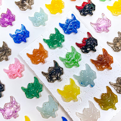 [B114] Fox Tales (Resin Charm/Pendant)