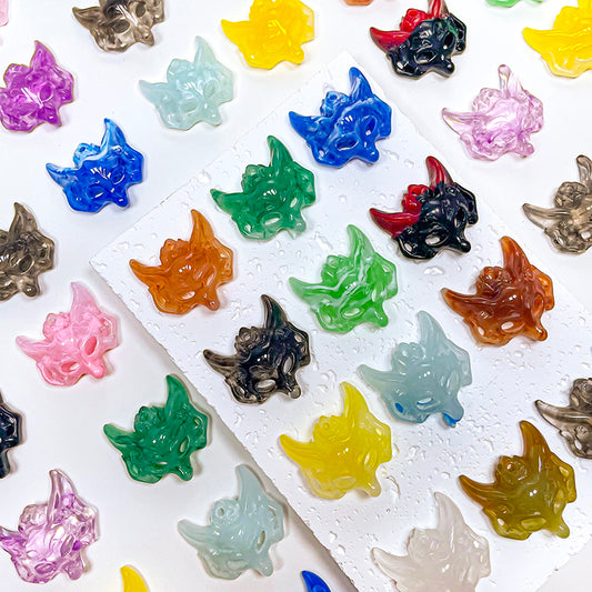 [B114] Fox Tales (Resin Charm/Pendant)
