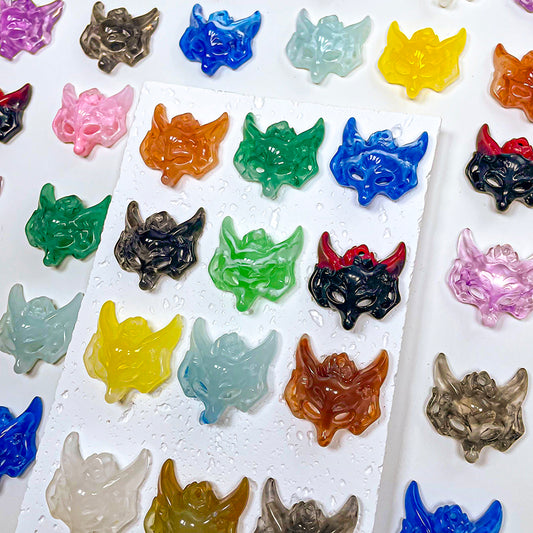 [B114] Fox Tales (Resin Charm/Pendant)