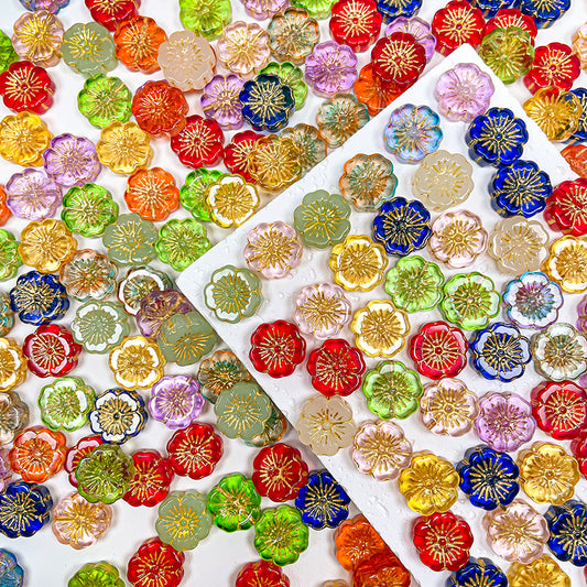 New!🆕[B138] Vintage Flower