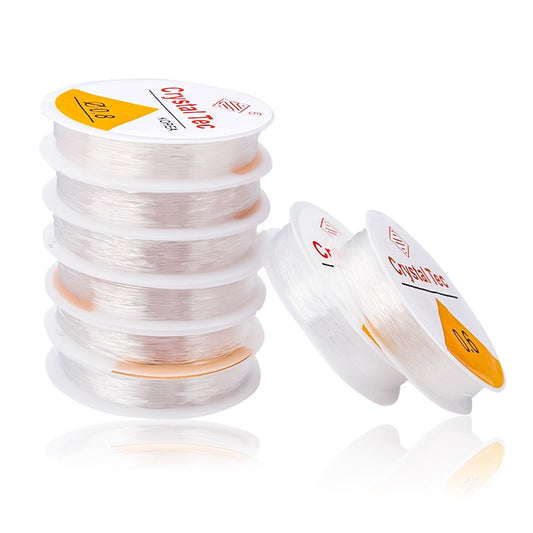 [E115] Crystal Tec Elastic Cord (0.8mm)
