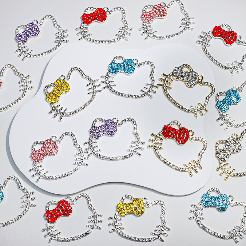 🎀[E129] Kitty Keychain Pendant