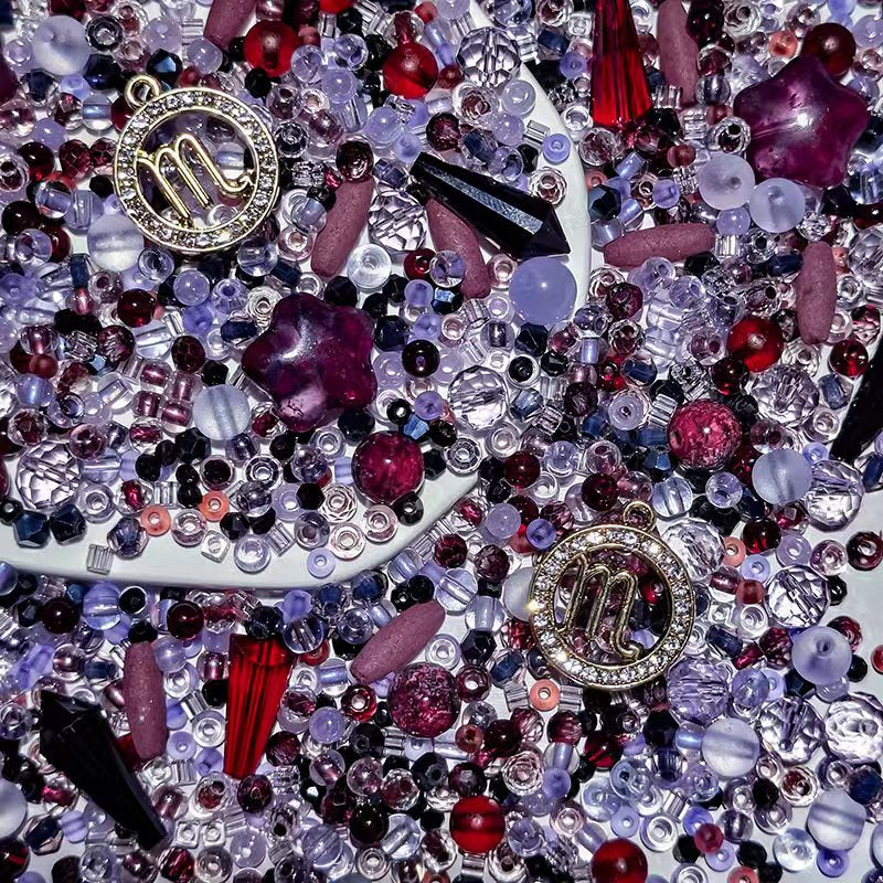 Sale🔥[S147] Zodiac Seed Beads Mix