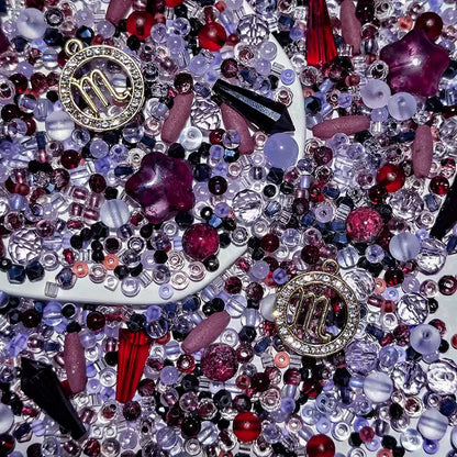 Sale🔥[S147] Zodiac Seed Beads Mix