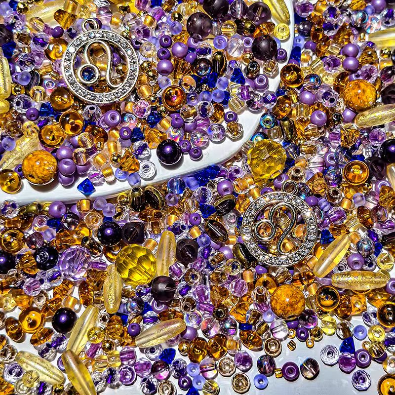 Sale🔥[S147] Zodiac Seed Beads Mix