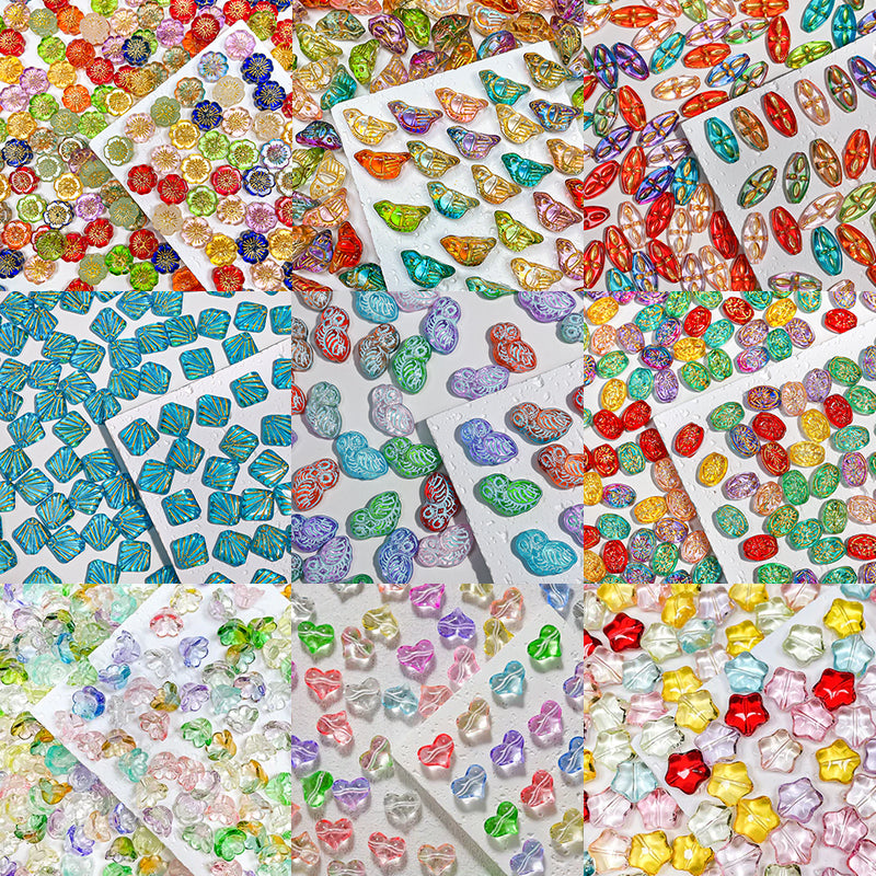 New!🆕[X110] [CCC] Glass Charms Blind Bags