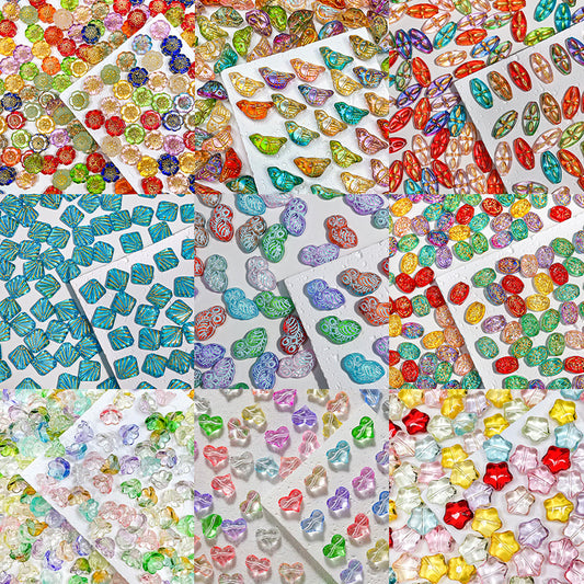 New!🆕[X110] [CCC] Glass Charms Blind Bags