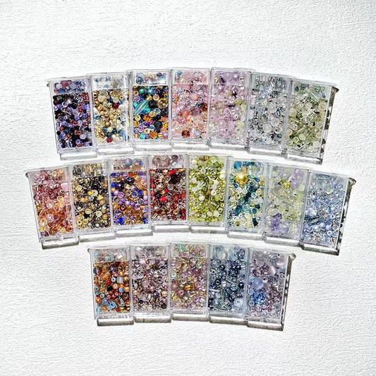 New!🆕[X111] [CCC] Mixed Seed Beads Blind Bags