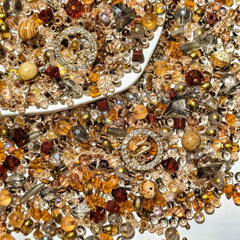Sale🔥[S147] Zodiac Seed Beads Mix