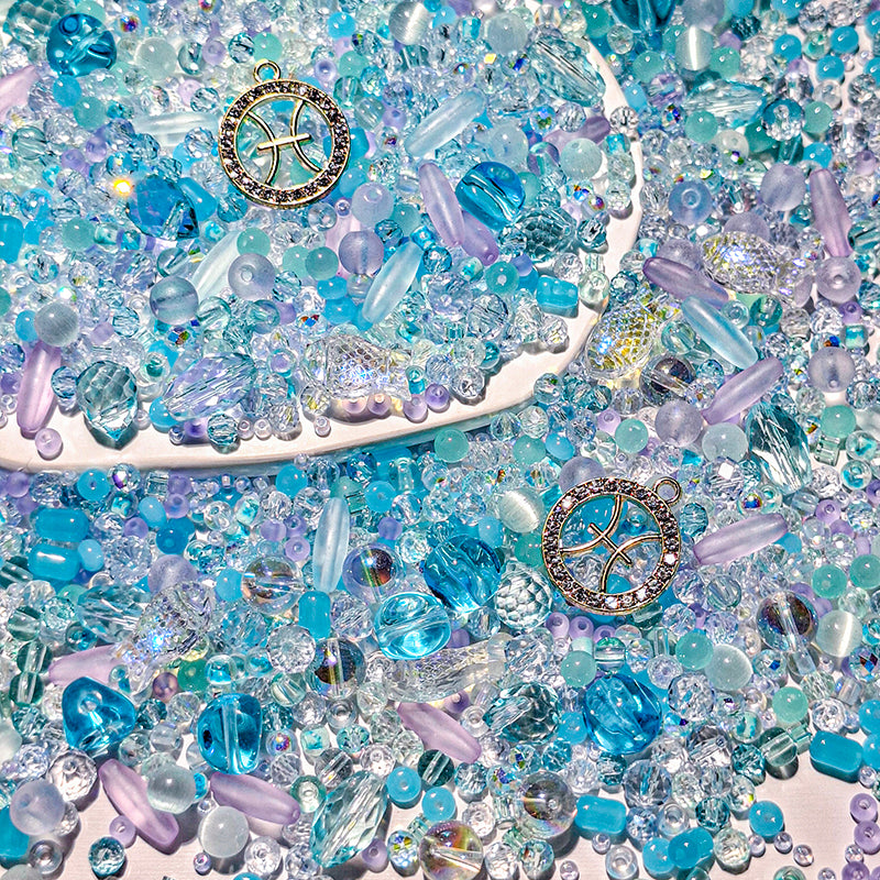 Sale🔥[S147] Zodiac Seed Beads Mix