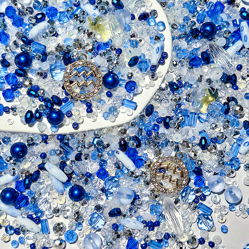 Sale🔥[S147] Zodiac Seed Beads Mix